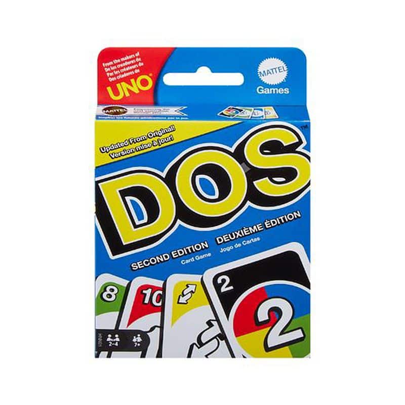 Uno DOS Card Game