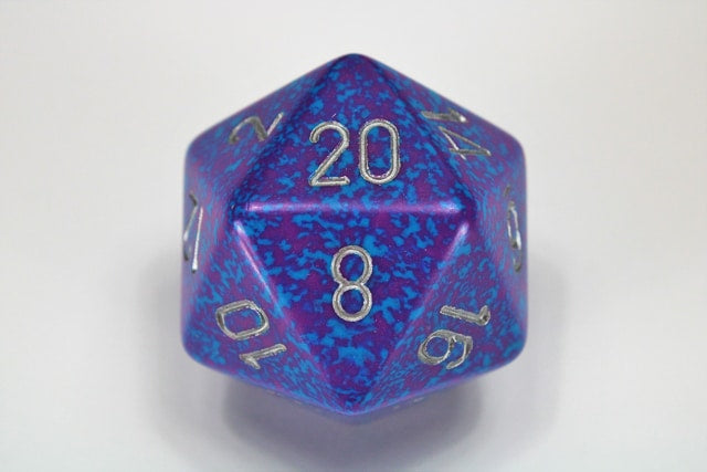 Silver Tetra Speckled 34mm D20