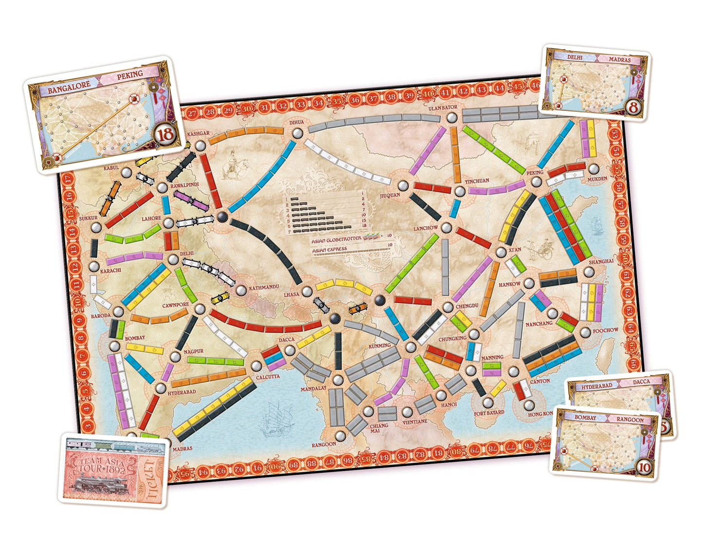 Ticket to Ride - Asia