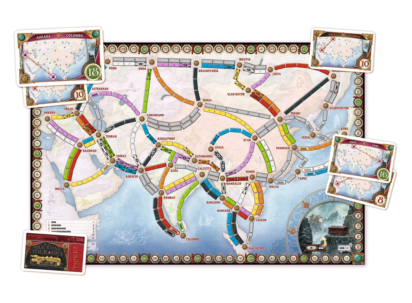Ticket to Ride - Asia