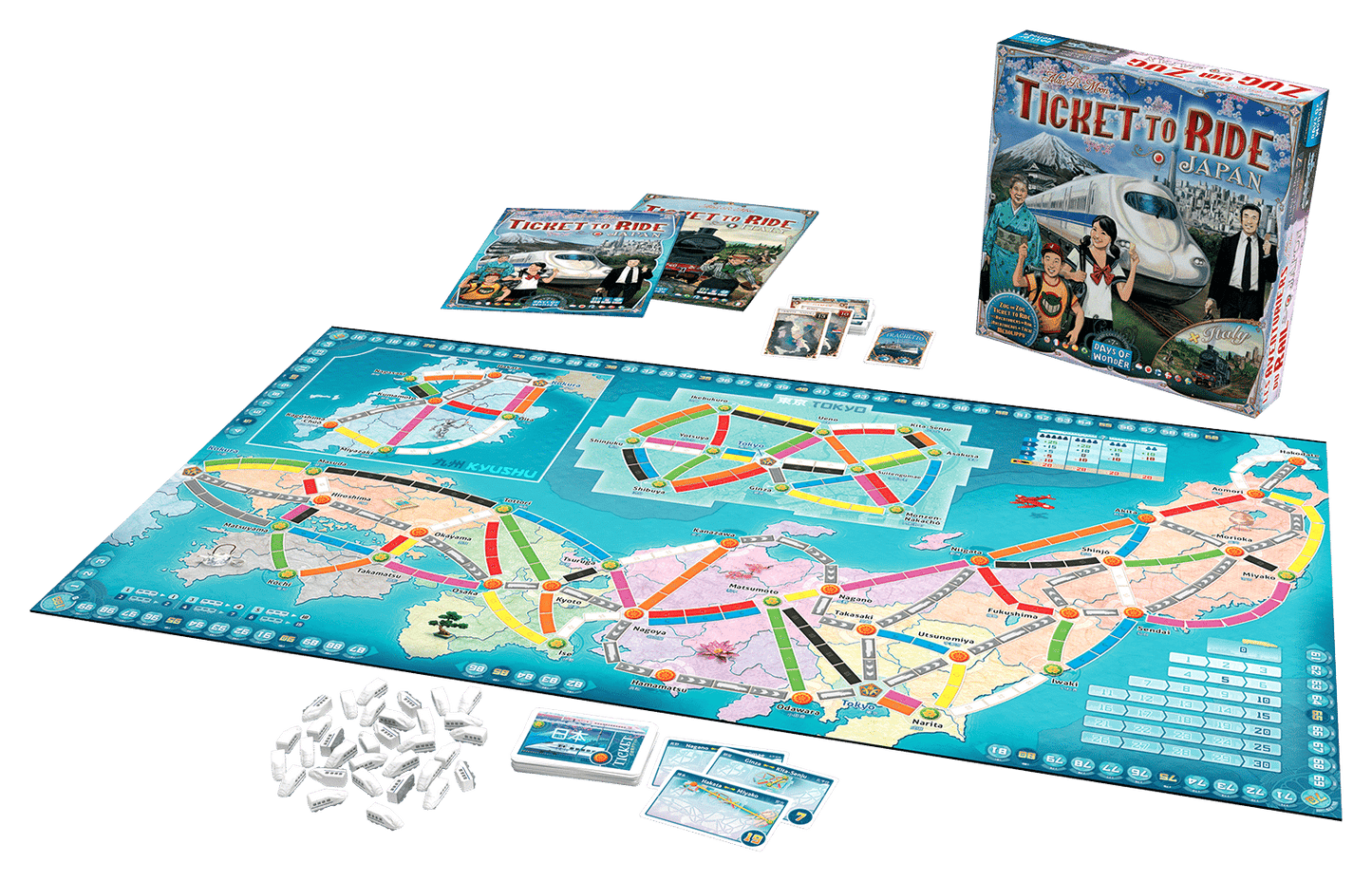 Ticket to Ride - Japan/ Italy