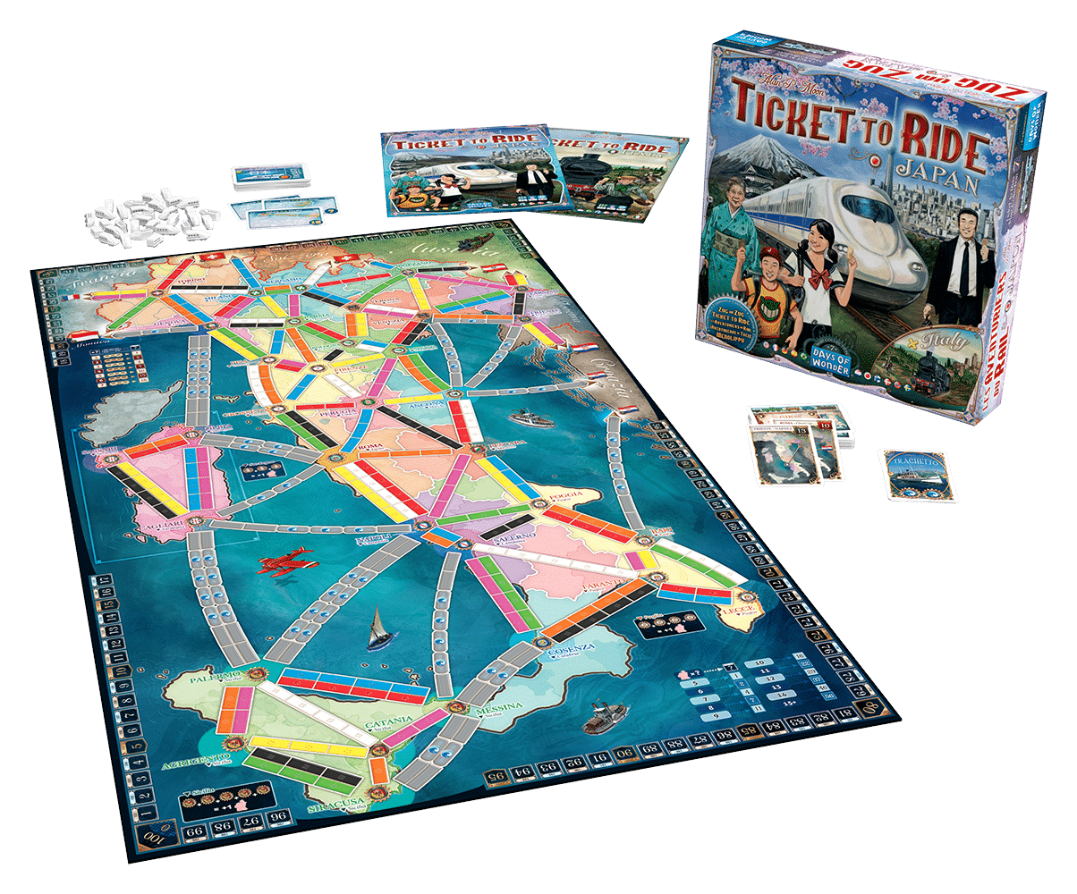 Ticket to Ride - Japan/ Italy