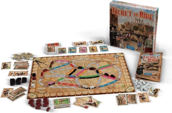 Ticket to Ride - Amsterdam (Engelstalig)