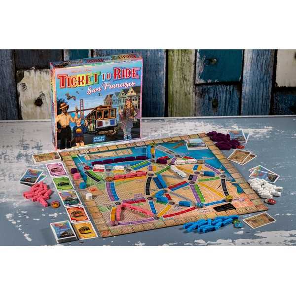 Ticket to Ride - San Francisco