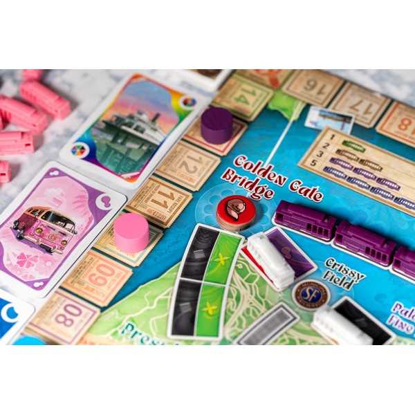 Ticket to Ride - San Francisco