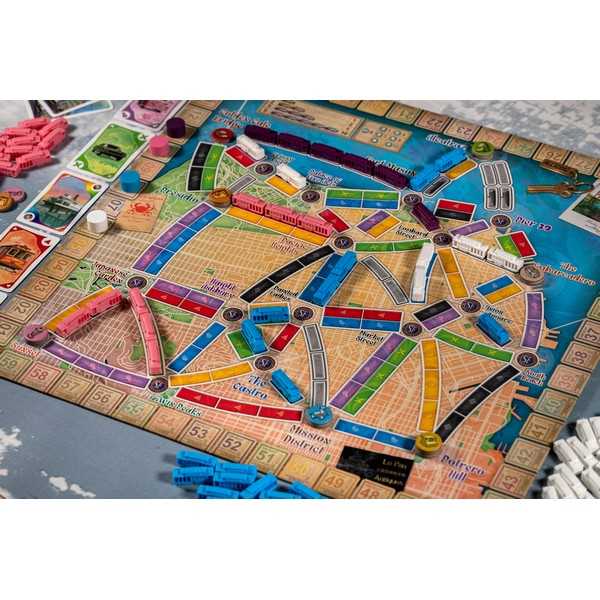 Ticket to Ride - San Francisco
