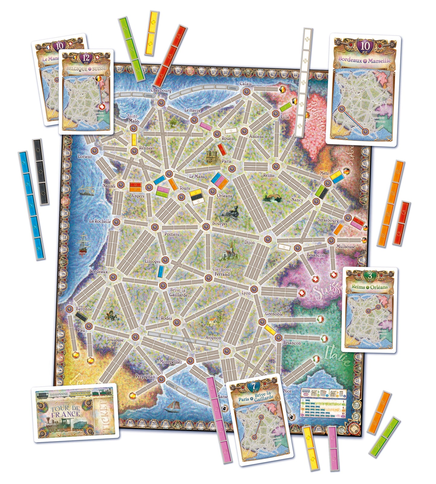 Ticket to Ride - France/ Old West