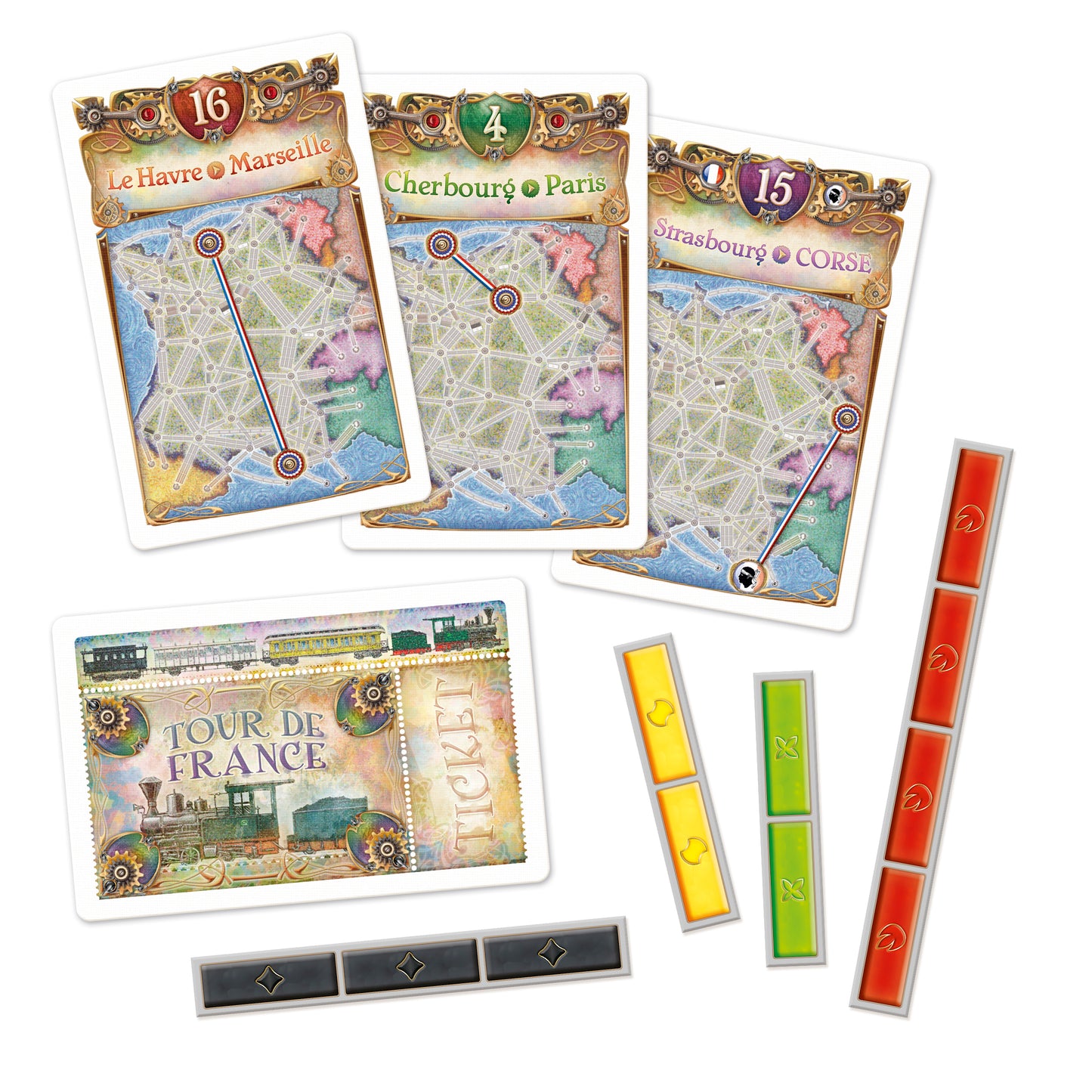 Ticket to Ride - France/ Old West
