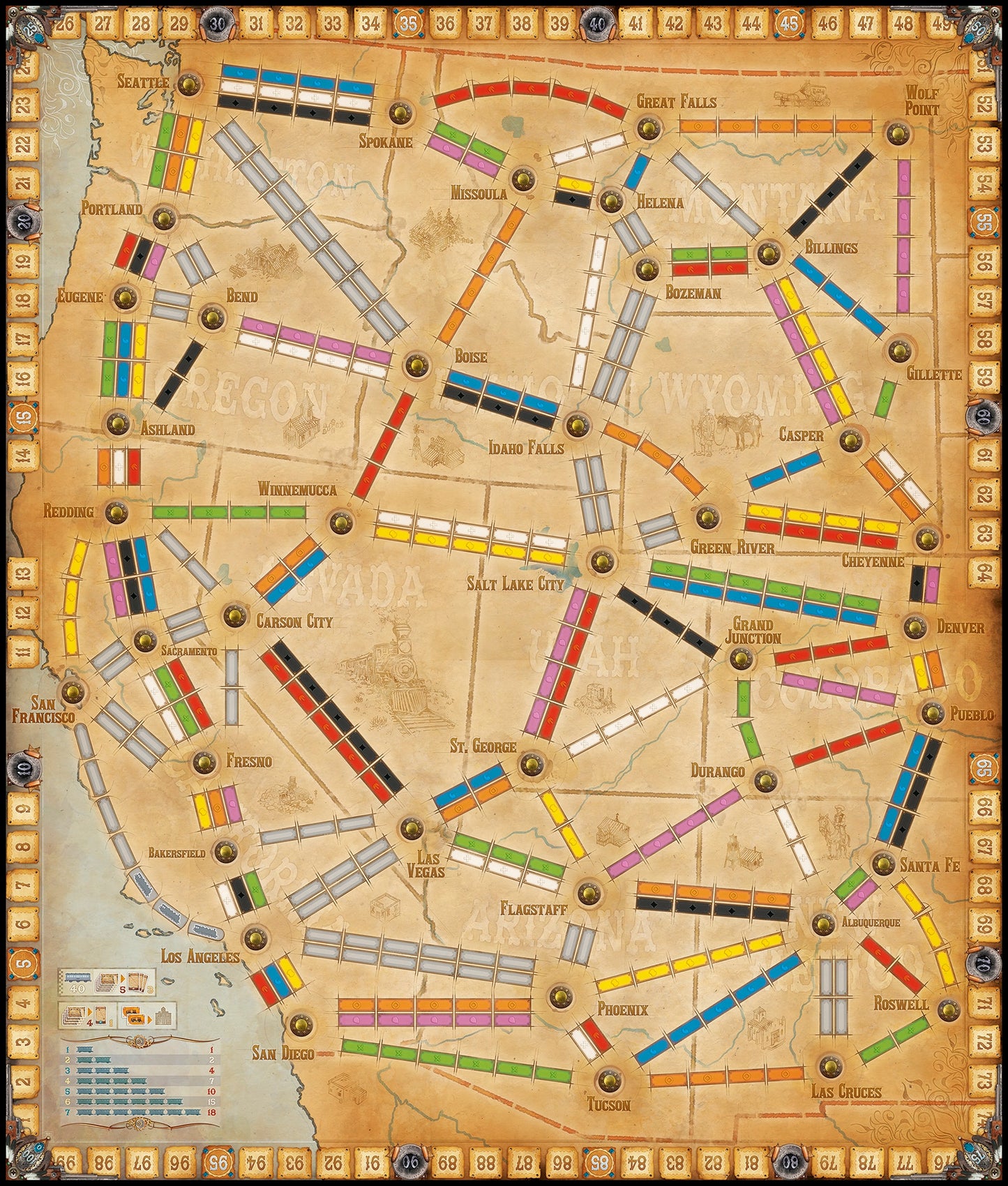 Ticket to Ride - France/ Old West