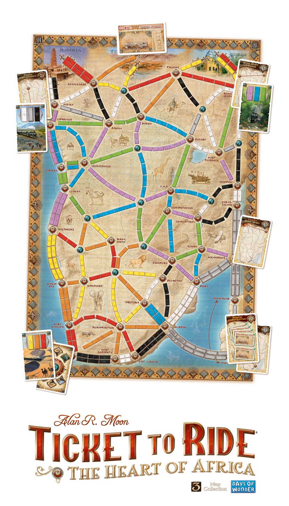 Ticket to Ride - Africa