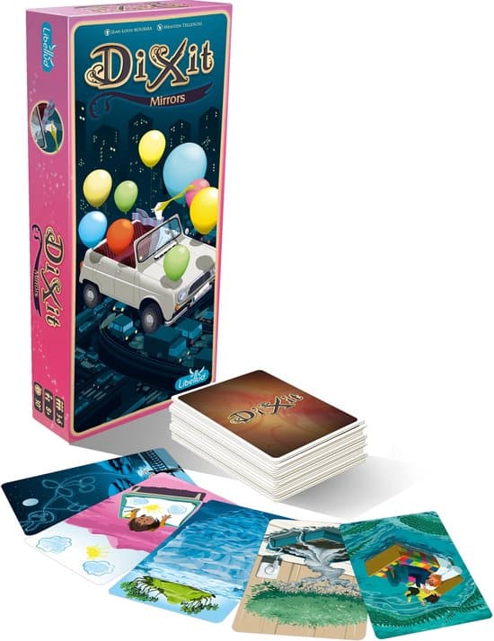 Dixit Mirrors Expansion - Refresh