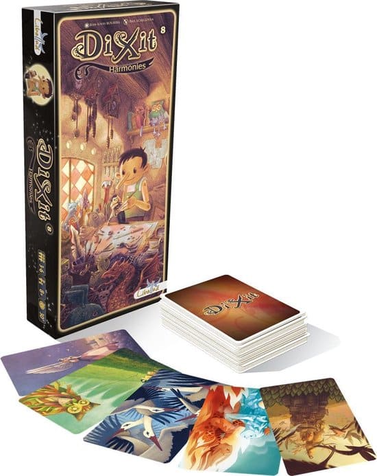 Dixit Harmonies Expansion - Refresh