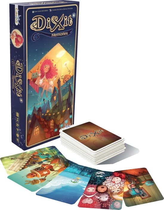 Dixit Memories Expansion - Refresh