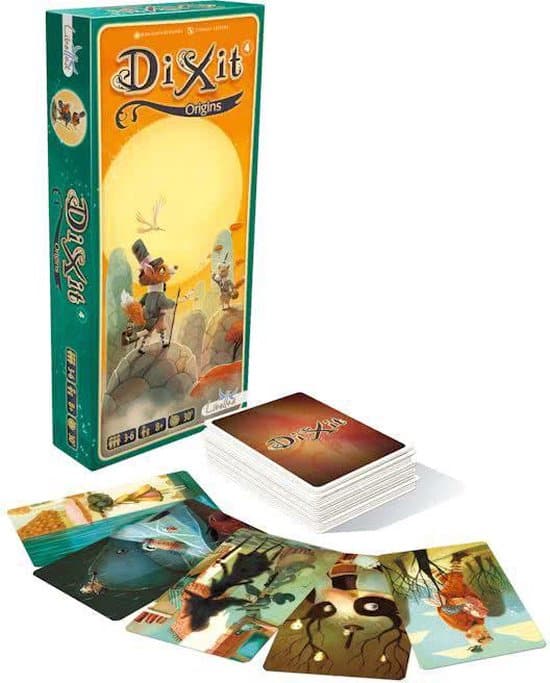 Dixit Origins Expansion - Refresh