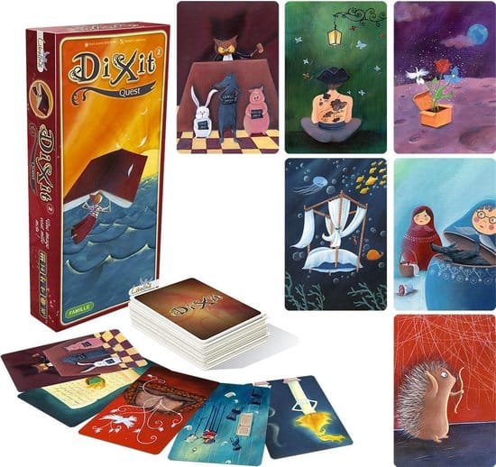 Dixit Quest Expansion - Refresh
