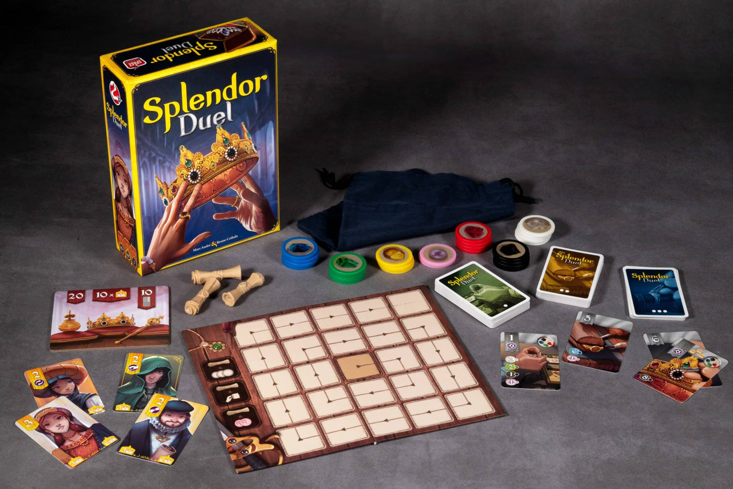 Splendor Duel NL/FR
