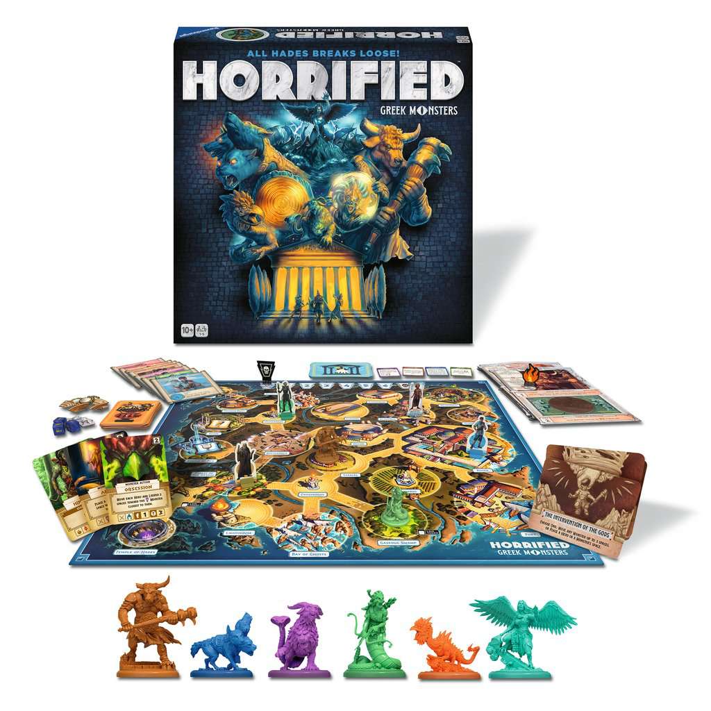 Horrified - Greek Monsters