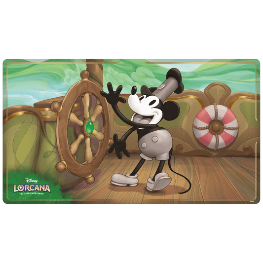 Disney Lorcana Playmat – Mickey Mouse - The First Chapter