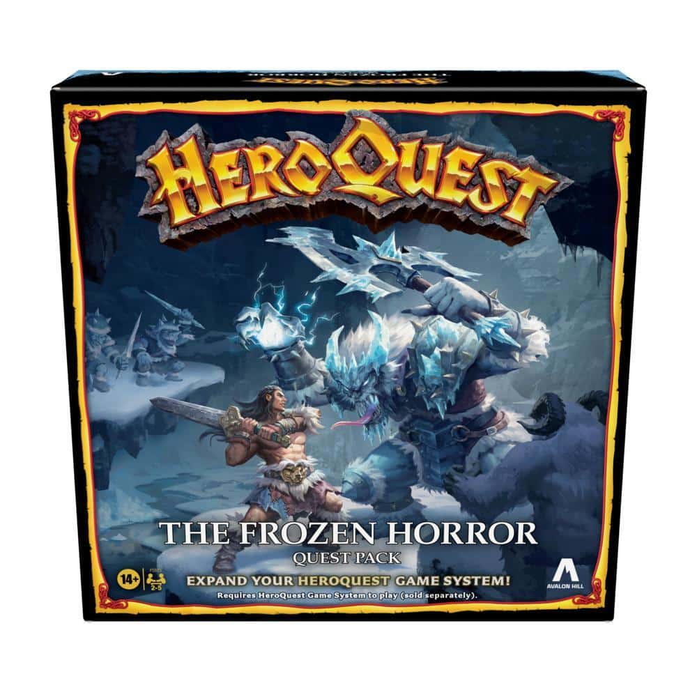 HeroQuest Frozen Horror