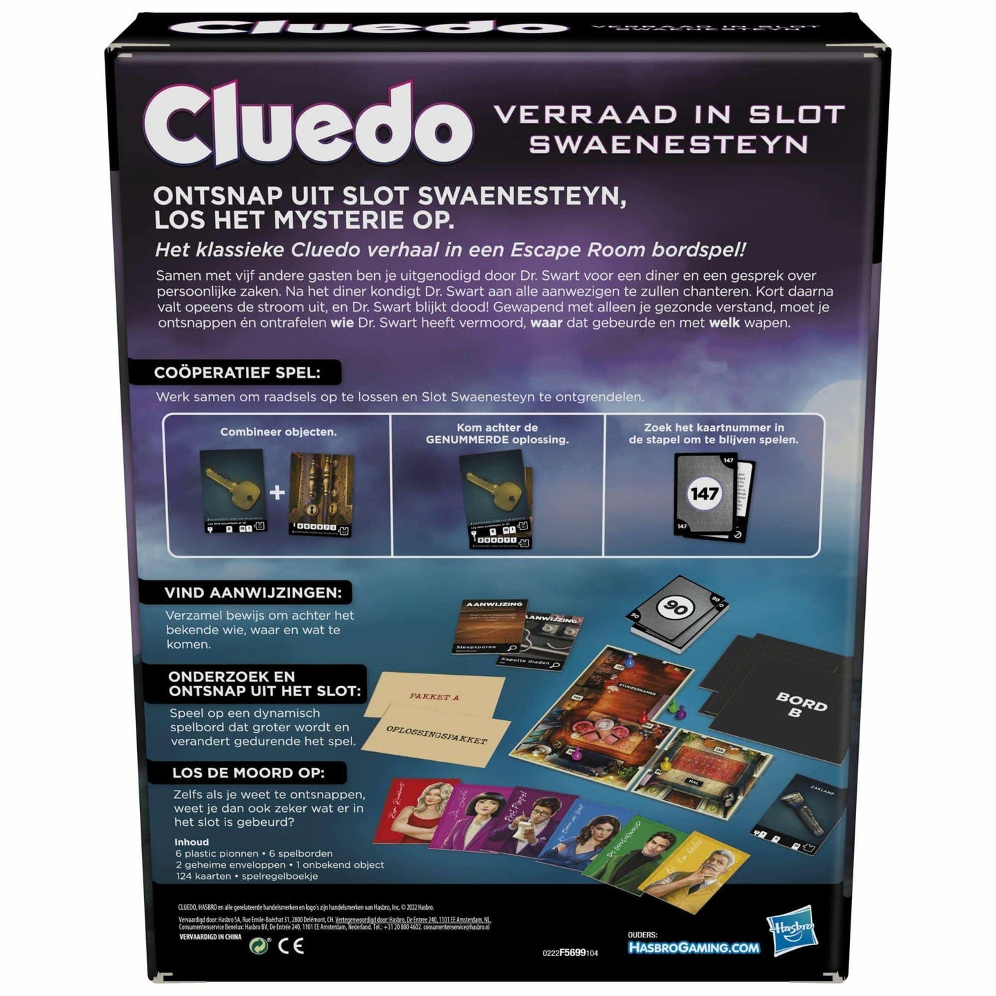Cluedo - Verraad in Slot Swaenesteyn