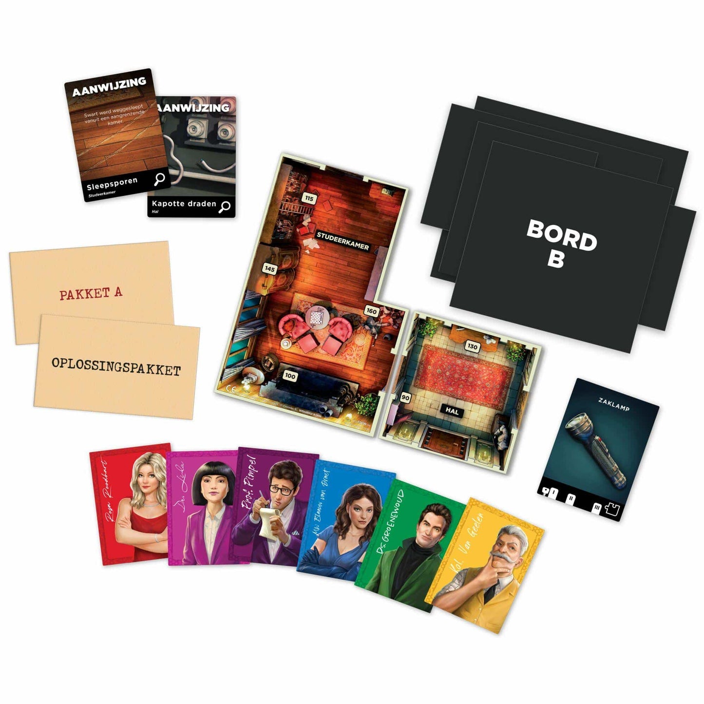 Cluedo - Verraad in Slot Swaenesteyn