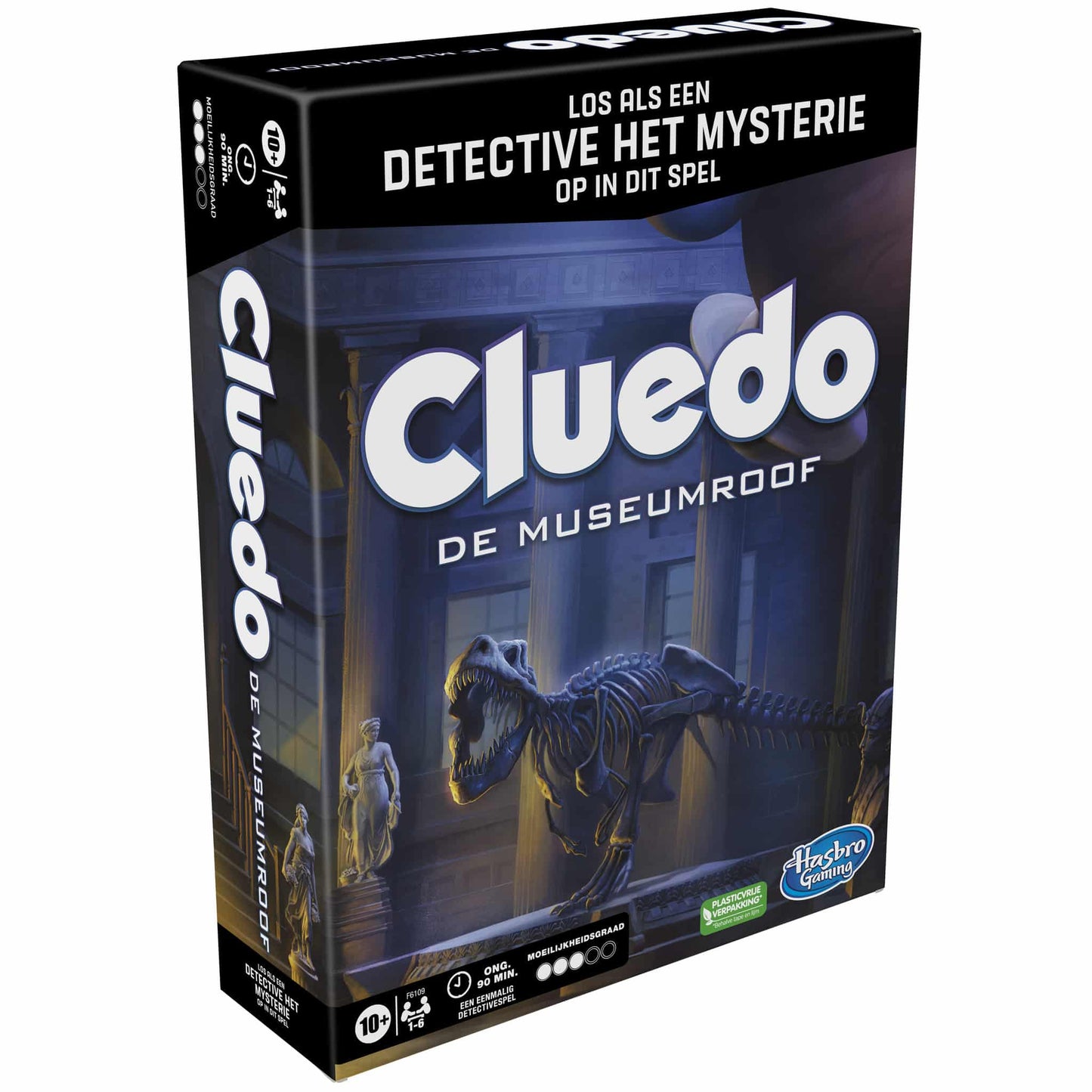 Cluedo - Escape De Museumroof