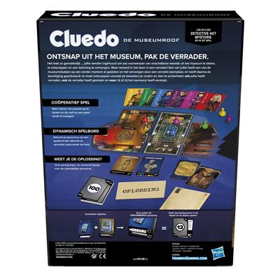 Cluedo - Escape De Museumroof