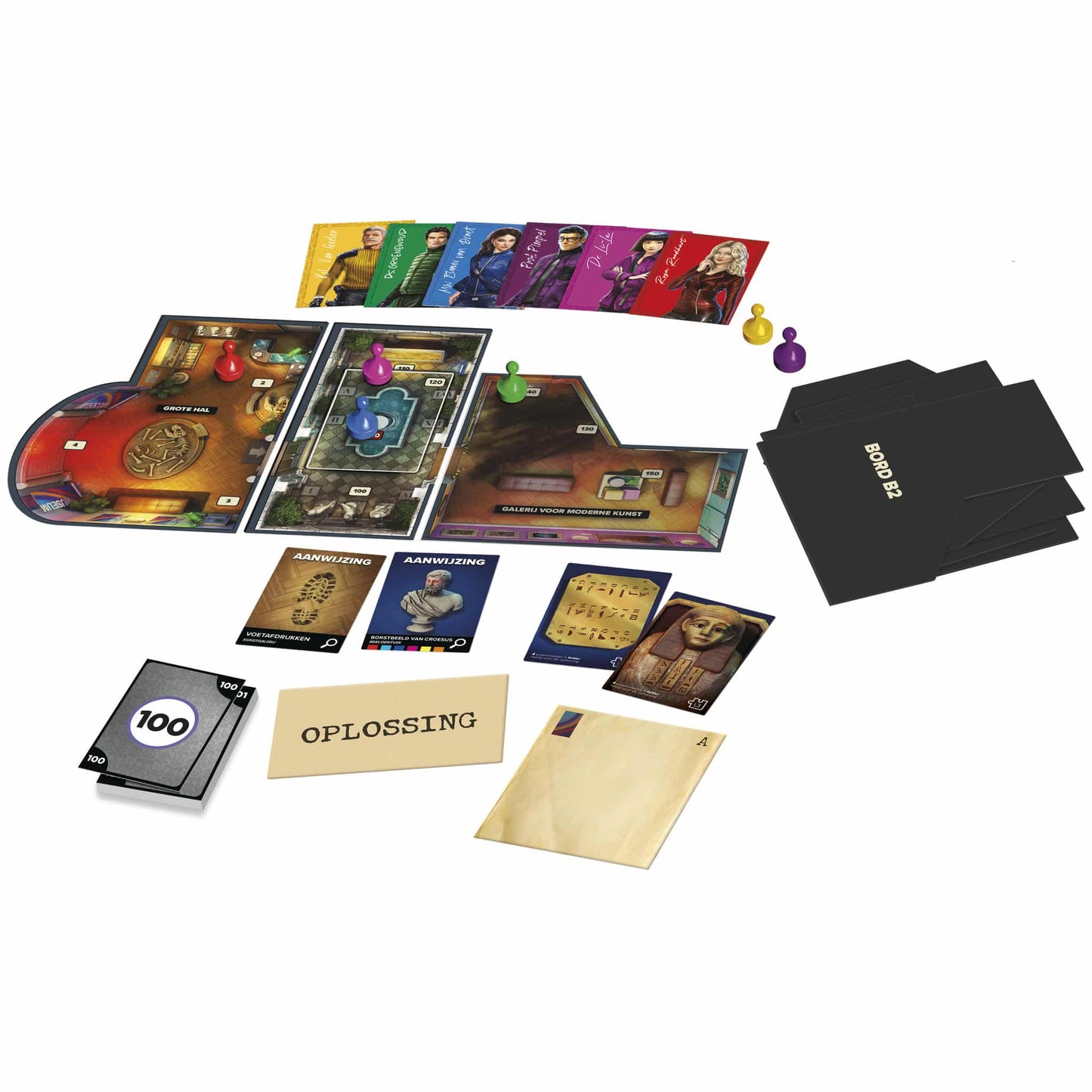 Cluedo - Escape De Museumroof