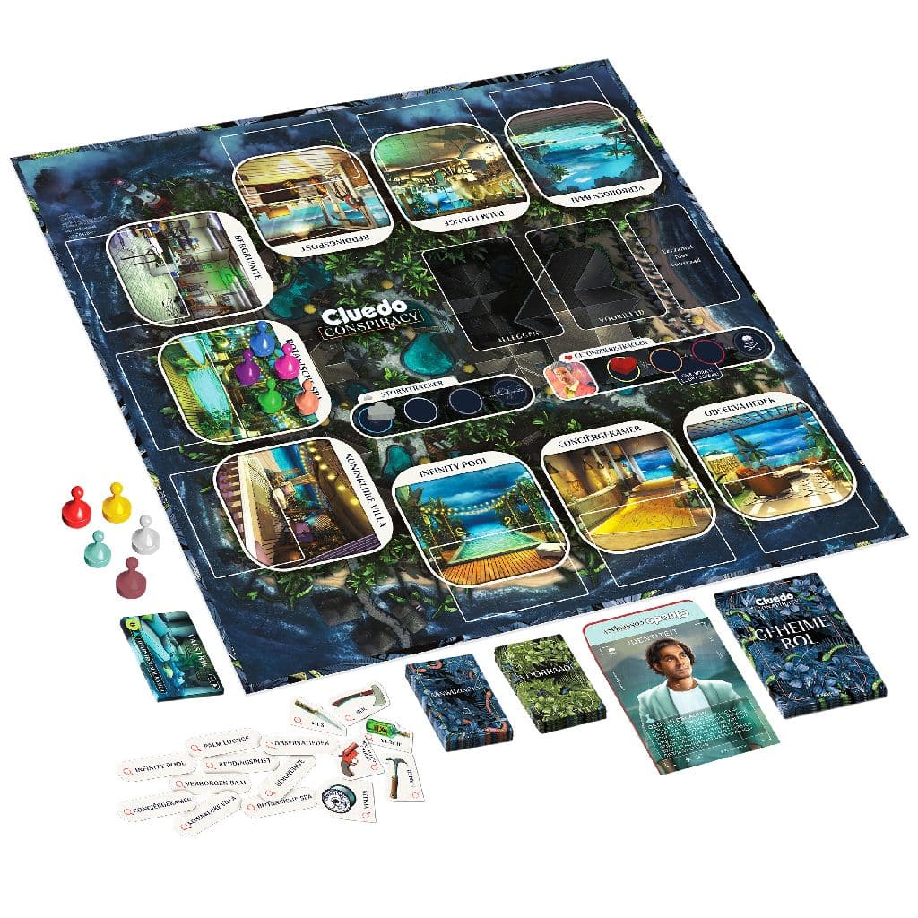 Cluedo Conspiracy