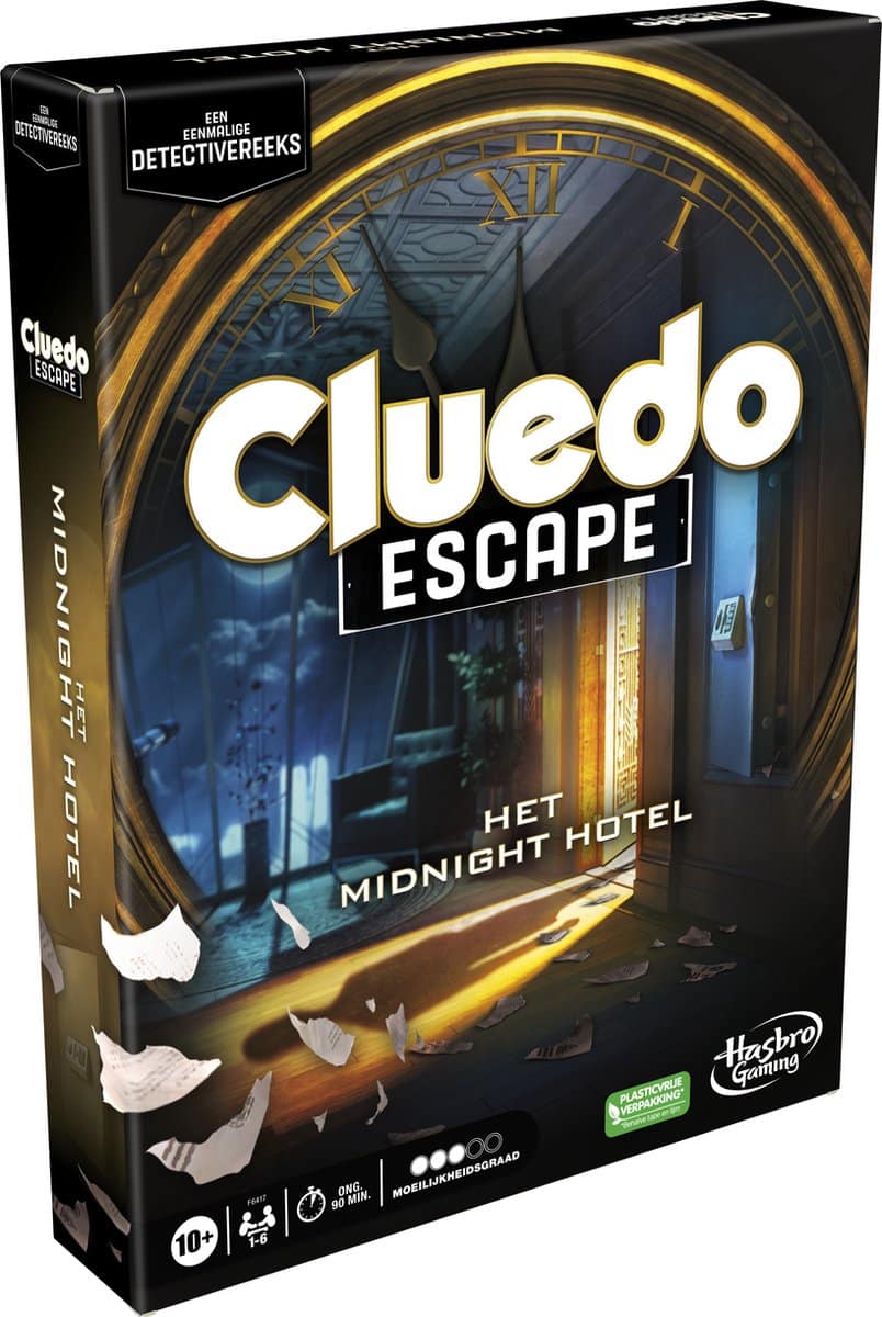 Cluedo Escape Het Midnight Hotel