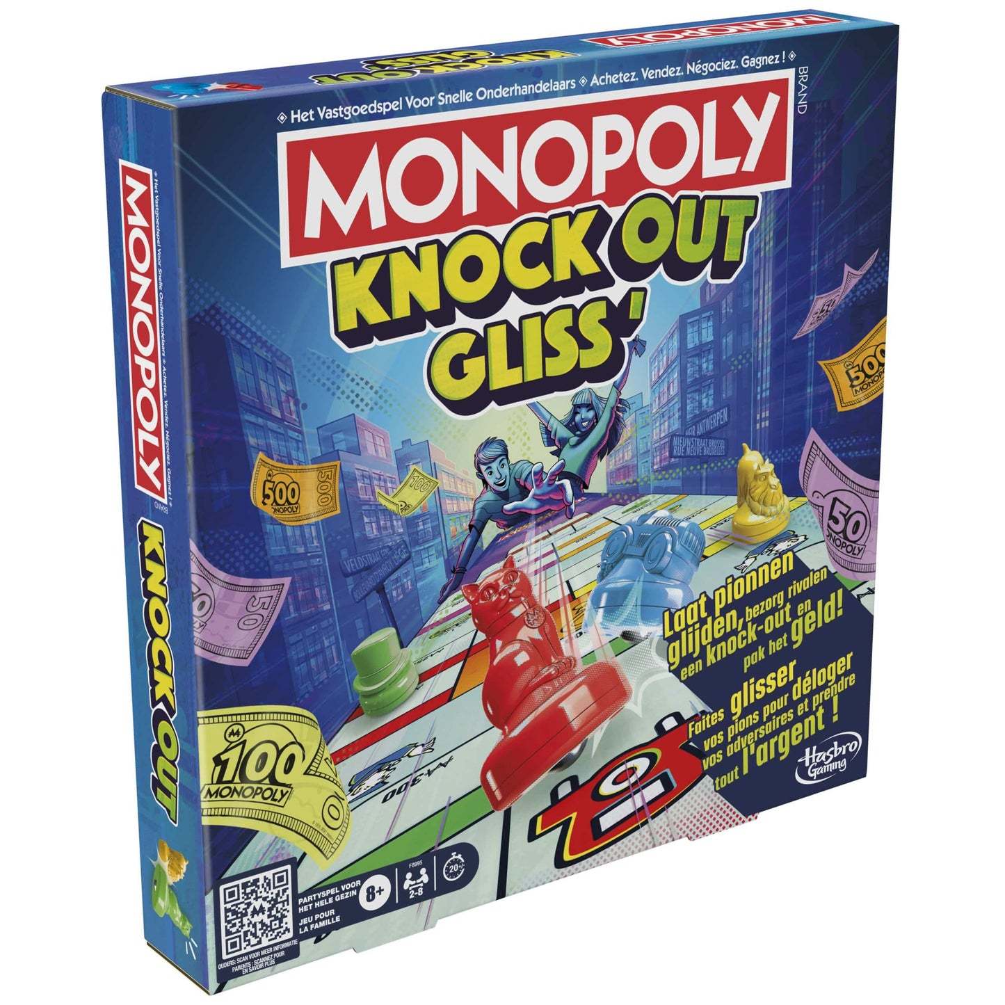 Monopoly Knockout (NL)