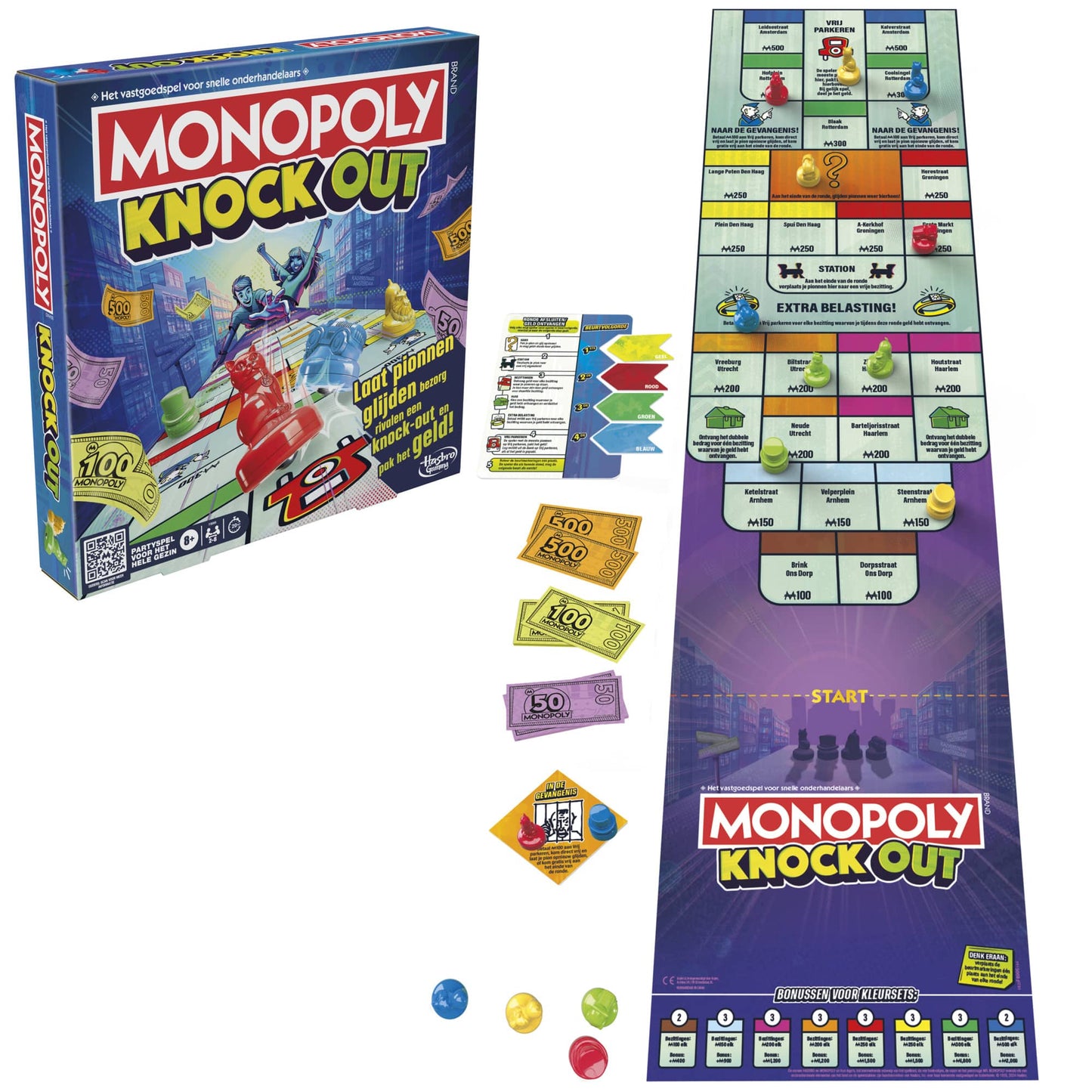 Monopoly Knockout (NL)