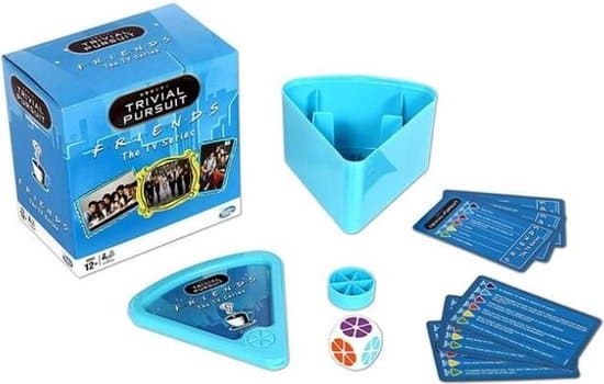 Trivial Pursuit Friends Bitesize (Engelstalig)