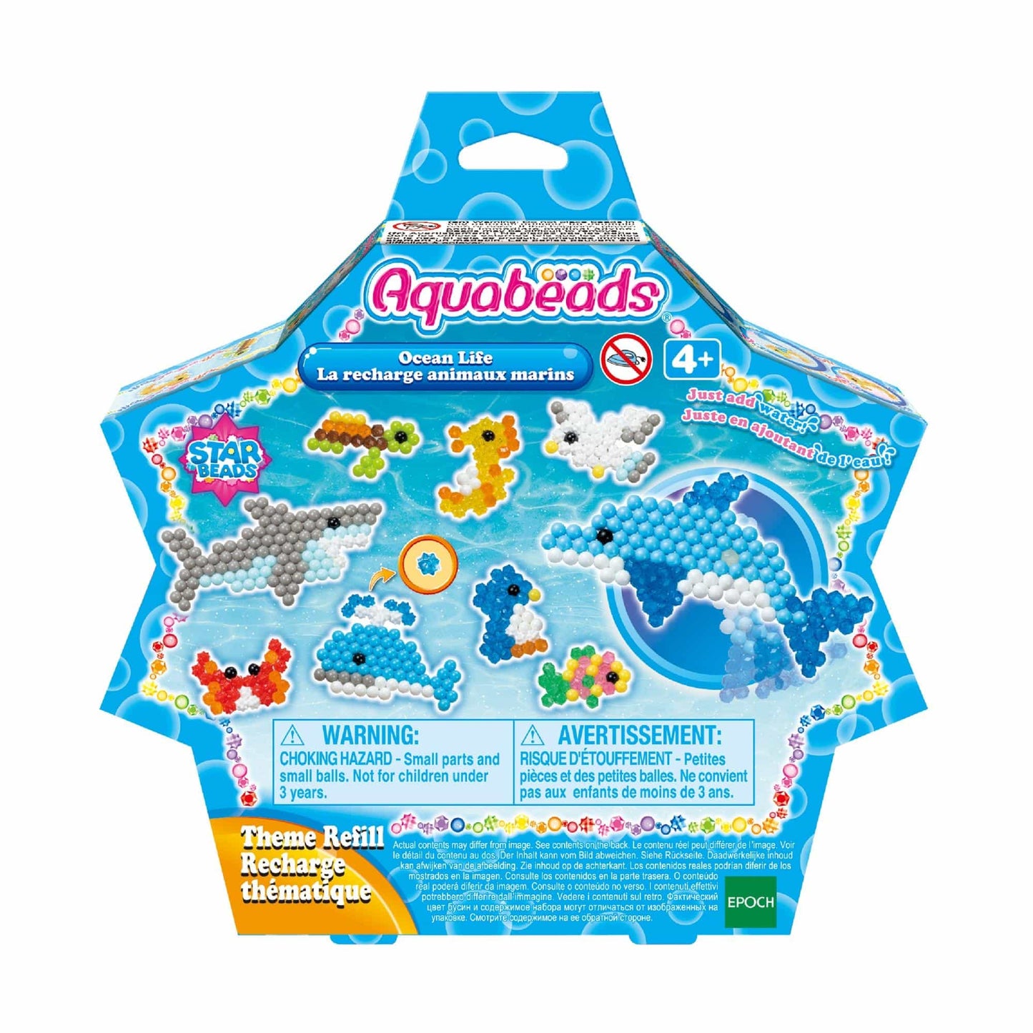 Refill Sea Animals