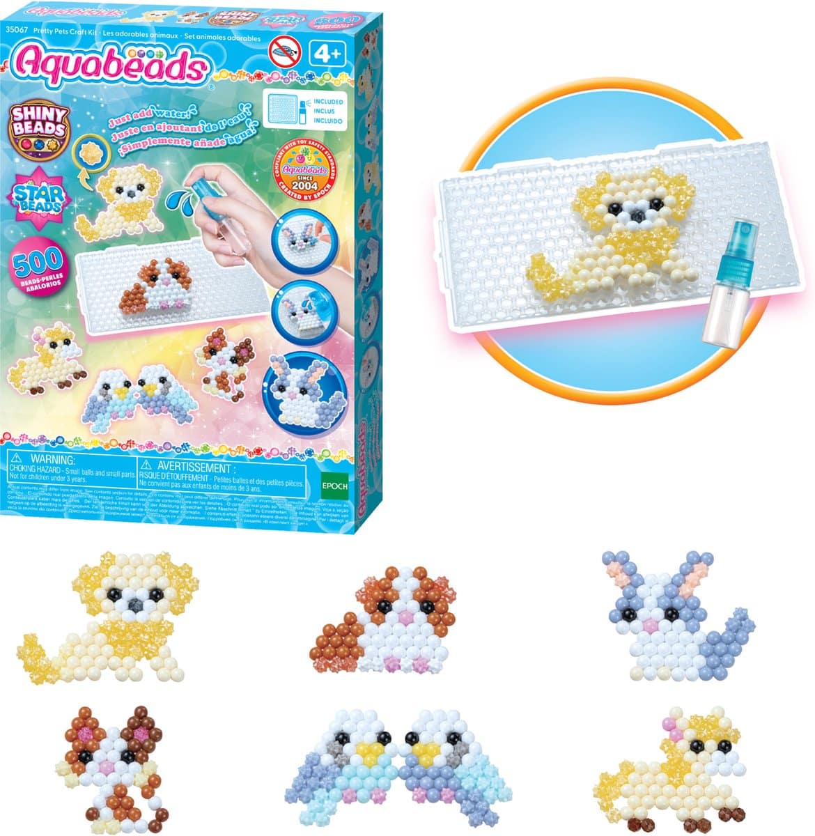 Cute animal set