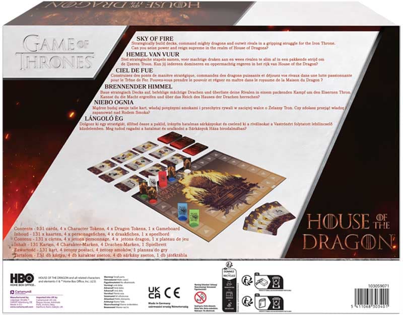 House of Dragon Sky of Fire