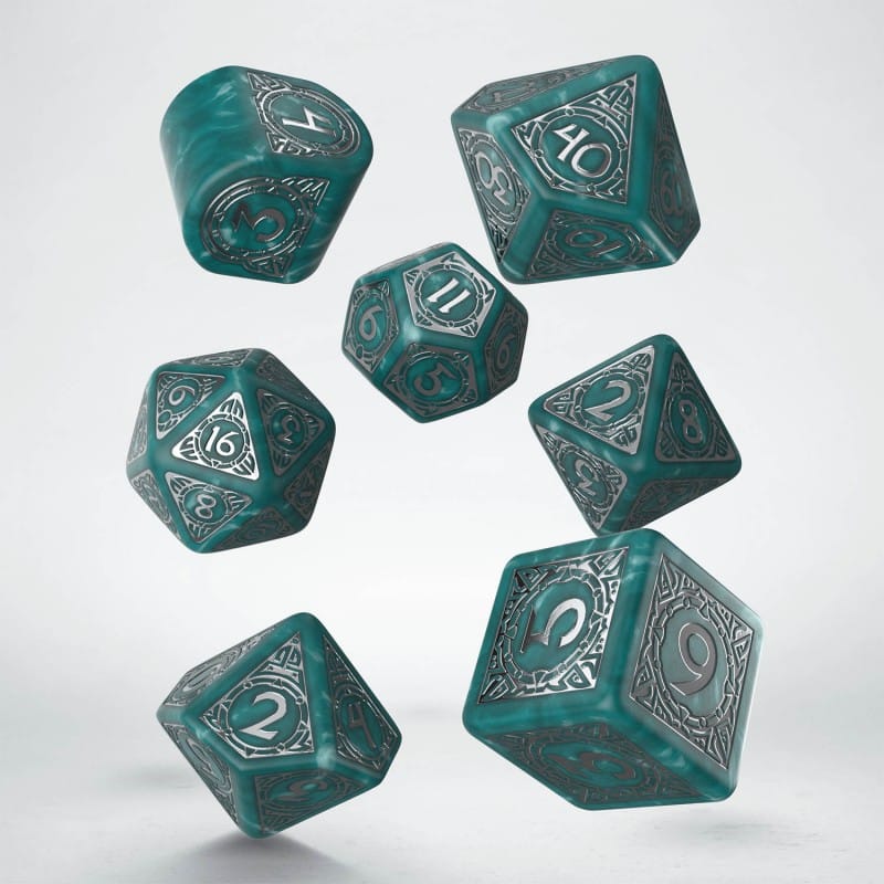 Viking Modern Dice Set - Mjolnir (7)