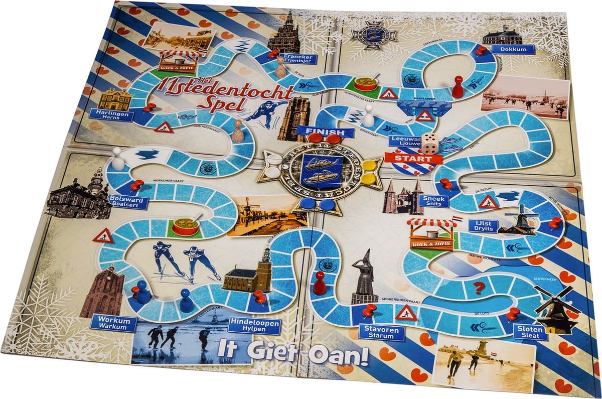 Het Elfstedentochtspel