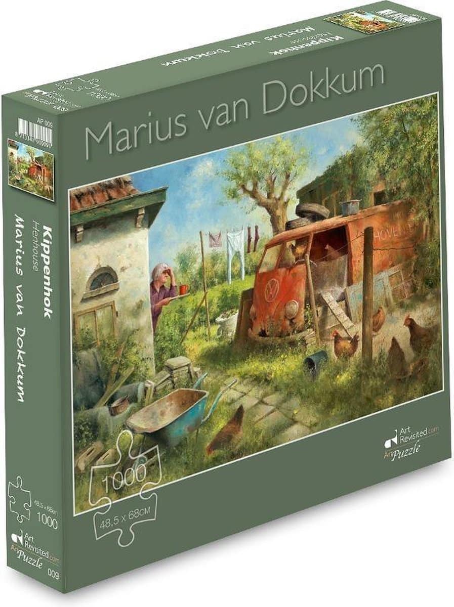 Kippenhok - Marius van Dokkum (1000)