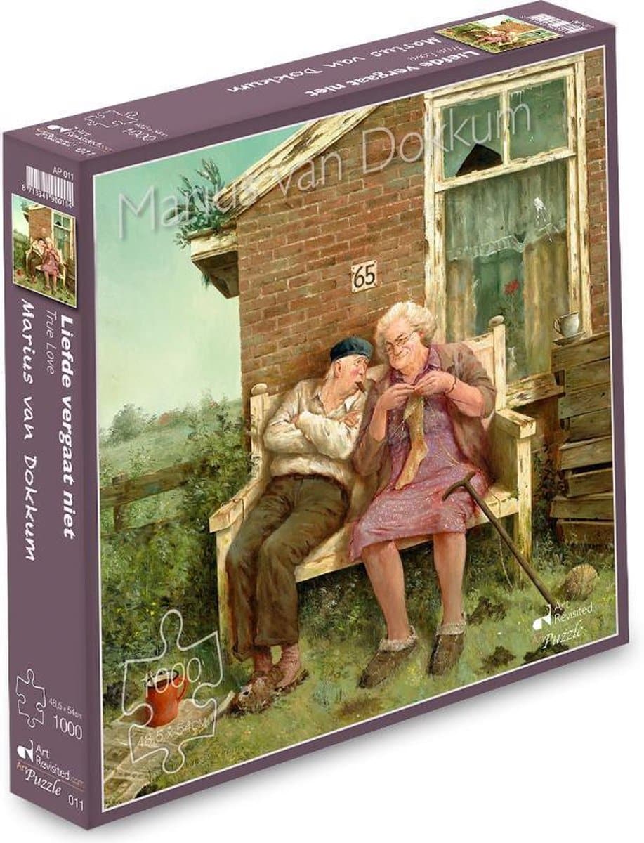 Liefde Vergaat Niet - Marius van Dokkum (990)