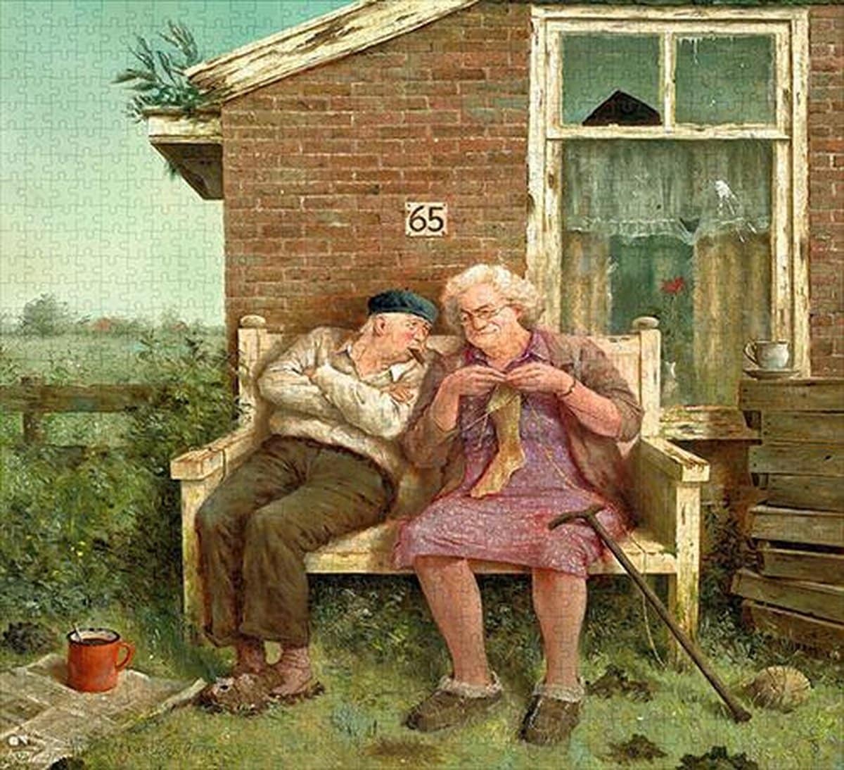 Liefde Vergaat Niet - Marius van Dokkum (990)