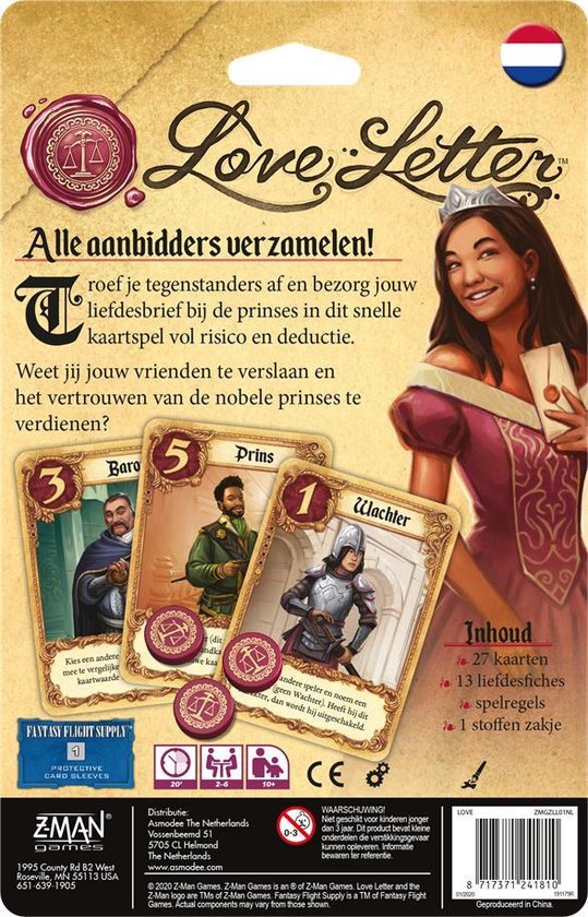Love Letter NL