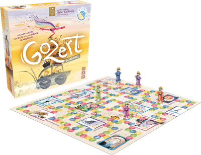 Gozert het Bordspel