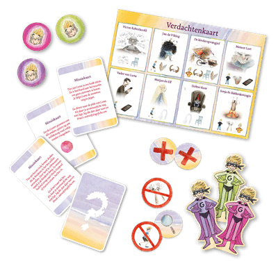 Gozert het Bordspel