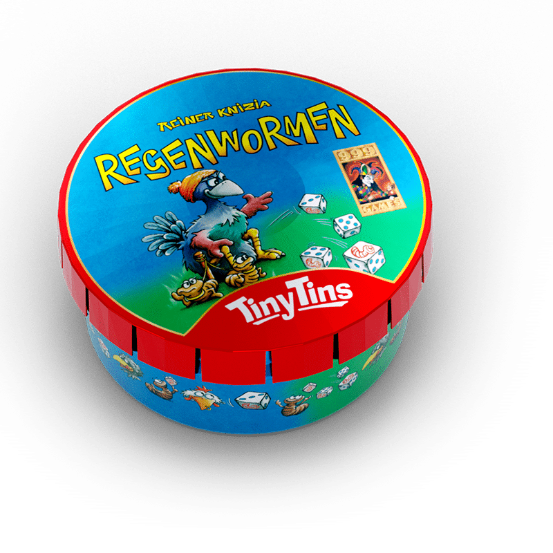 Tiny Tins: Regenwormen