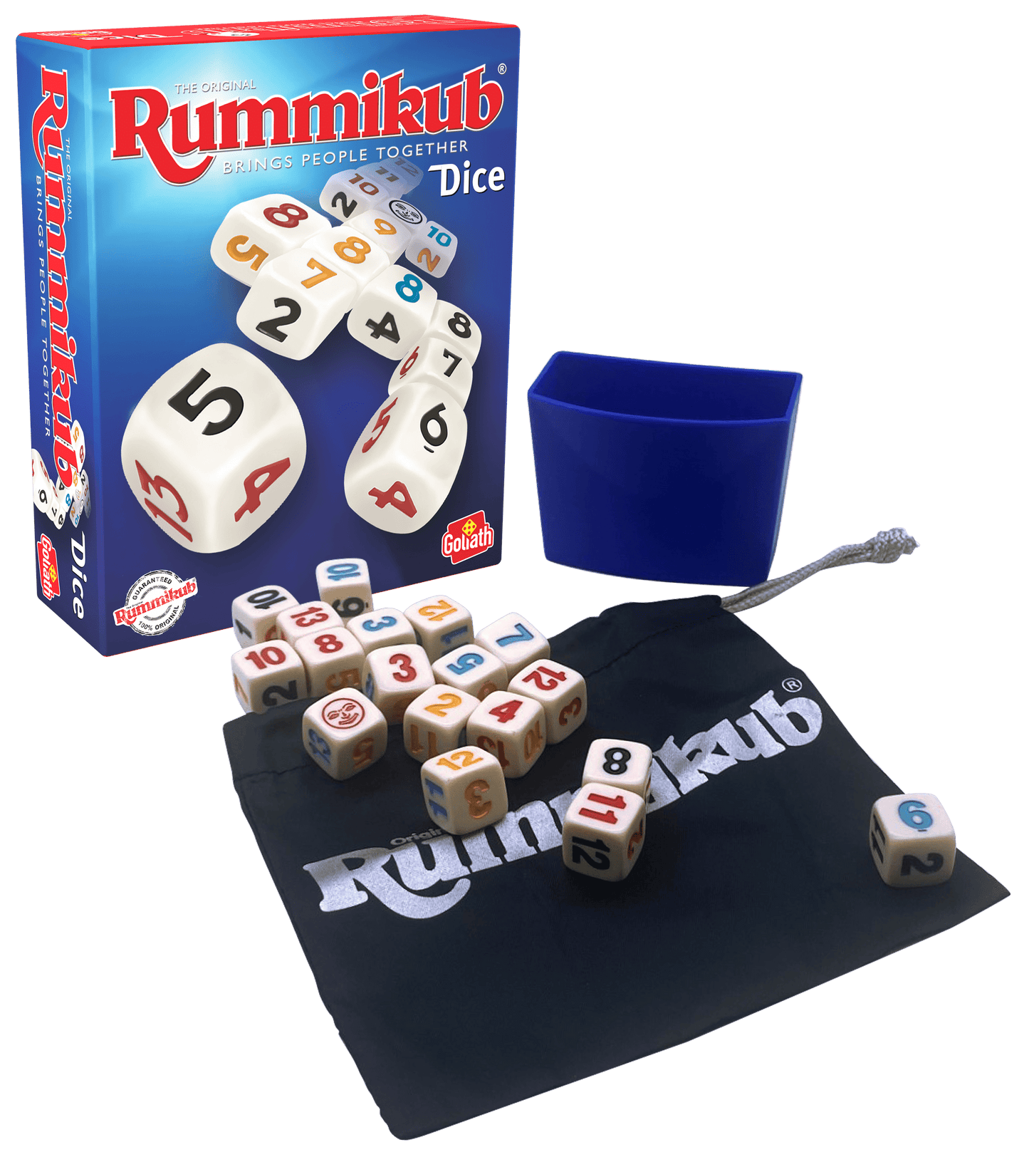 Rummikub Express Dice