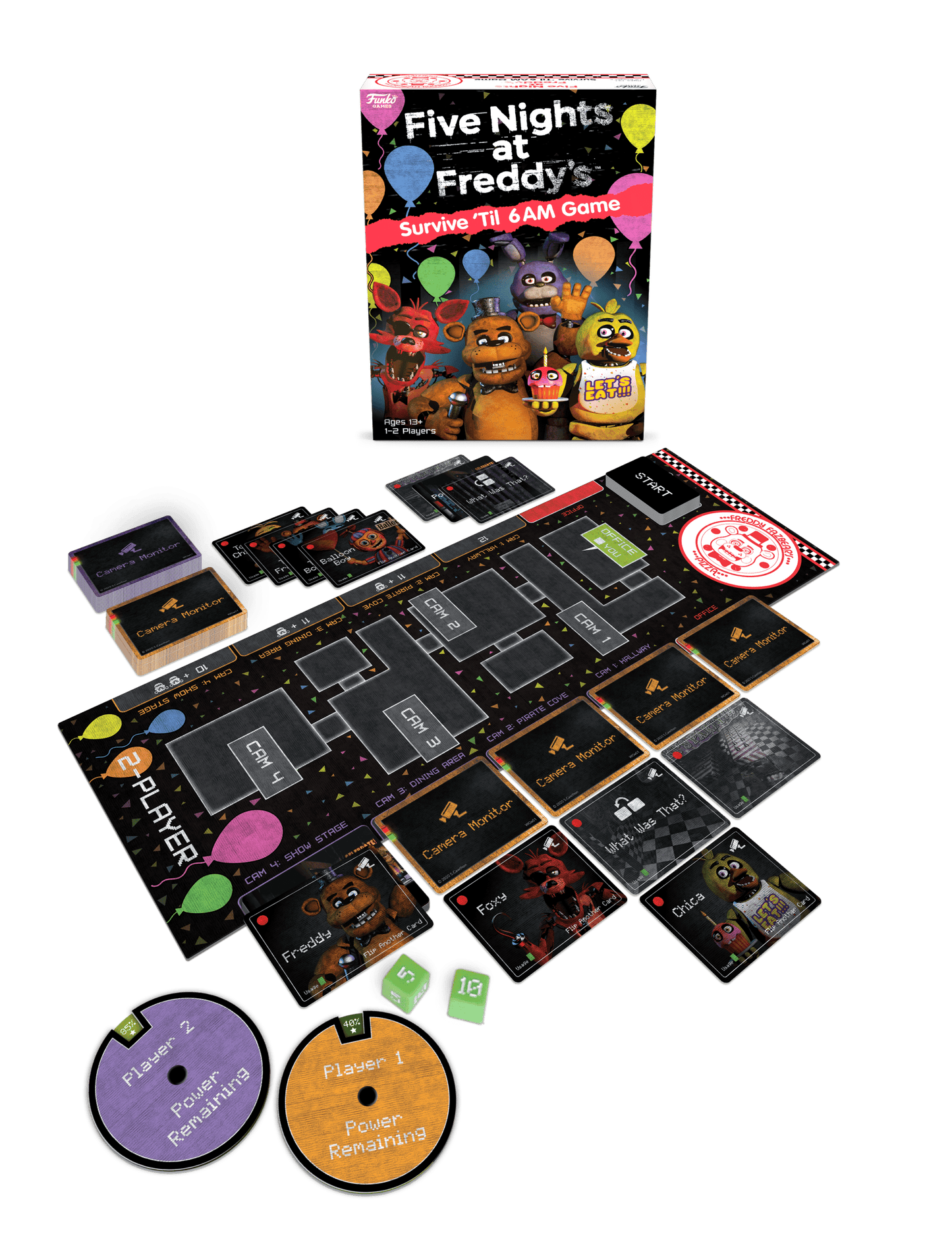 Funko Five Nights at Freddy's - Survive Til 6 AM