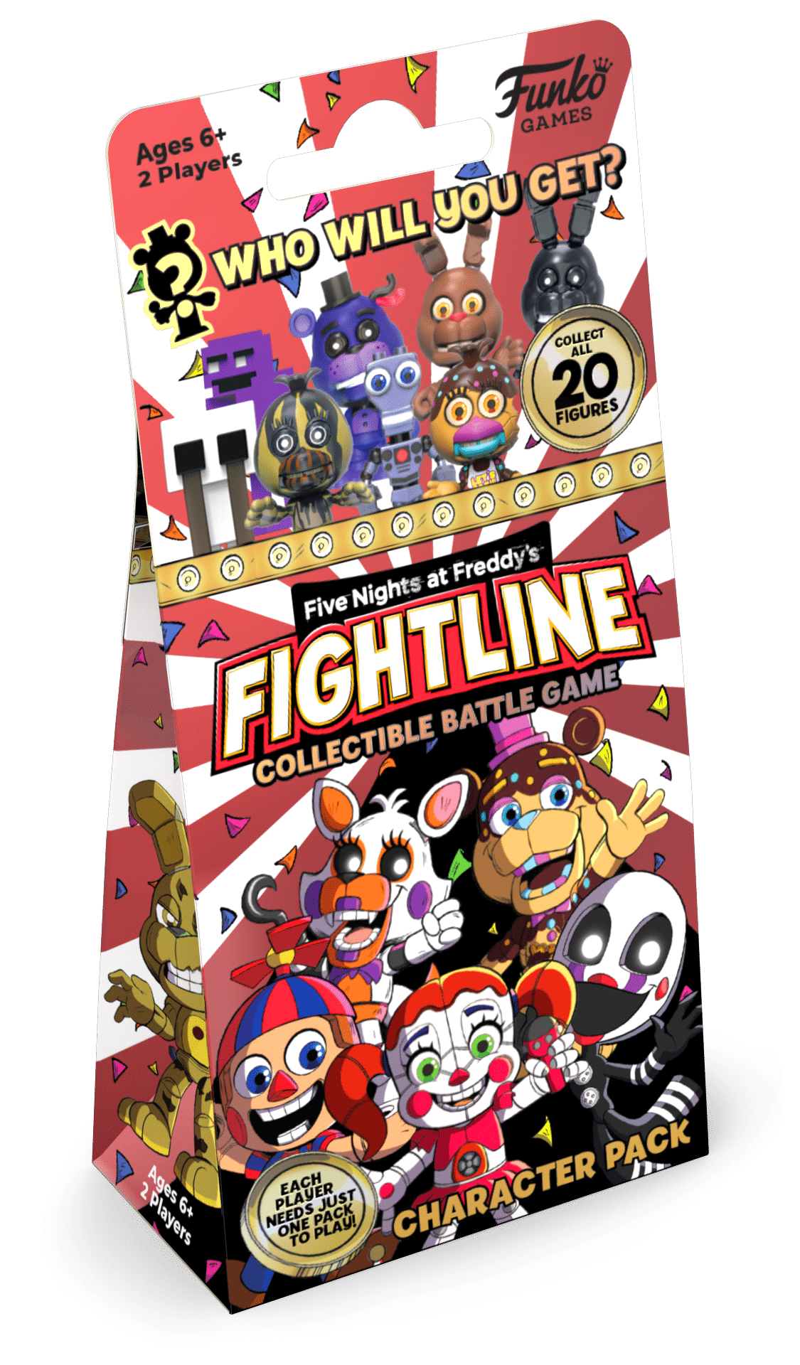 Funko Five Nights at Freddy's - Fightline - Collective Battle Game