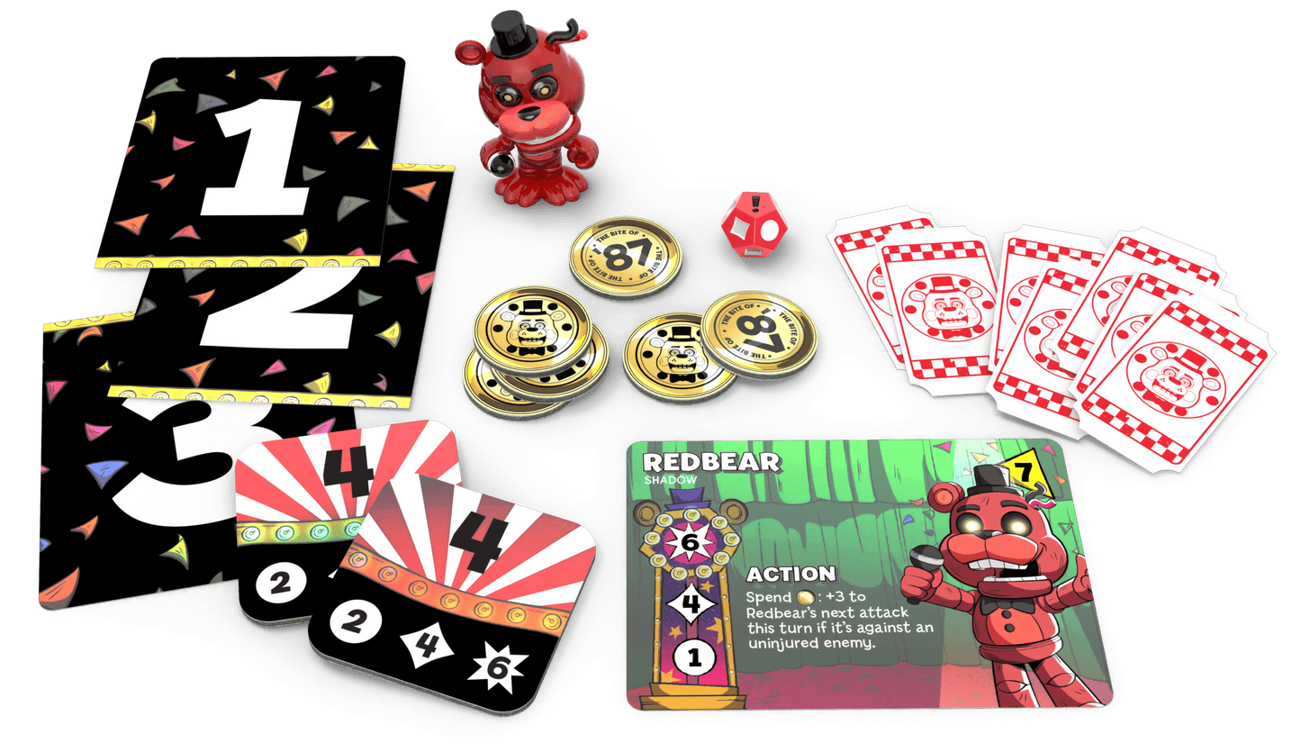 Funko Five Nights at Freddy's - Fightline - Collective Battle Game