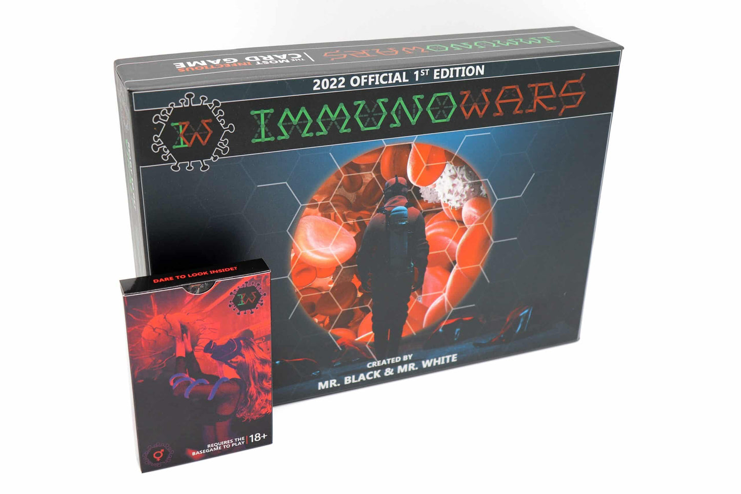 ImmunoWars STD Booster Pack (Engelstalig)